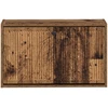 Sieninis batų kabinetas EDE 71 x 17 x 43 cm Apdirbta mediena