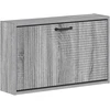 Sieninis batų kabinetas HAARLEM 71 x 17 x 43 cm Pilka Sonoma