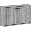 Sieninis batų kabinetas HAARLEM 71 x 17 x 43 cm Pilka Sonoma