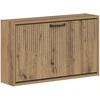 Sieninis batų kabinetas HOORN 71 x 17 x 43 cm Apdirbta mediena