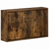 Sieninis batų kabinetas HOORN 71 x 17 x 43 cm Apdirbta mediena