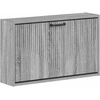 Sieninis batų kabinetas HOORN 71 x 17 x 43 cm Apdirbta mediena