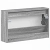 Sieninis batų kabinetas UTRECHT 71 x 17 x 43 cm Pilka Sonoma