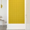 Sieninis galvūgalis 12 pcs Geltona 60 x 30 cm Aksomas