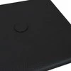 Sieninis galvūgalis 12 pcs Juodas 30 x 15 cm Dirbtinė oda