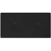 Sieninis galvūgalis 12 pcs Juodas 30 x 15 cm Dirbtinė oda
