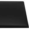 Sieninis galvūgalis 12 pcs Juodas 30 x 30 cm audinys