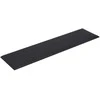 Sieninis galvūgalis 12 pcs Juodas 60 x 15 cm audinys