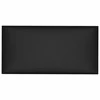 Sieninis galvūgalis 12 pcs Juodas 60 x 30 cm audinys