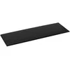 Sieninis galvūgalis 12 pcs Juodas 90 x 30 cm audinys