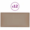 Sieninis galvūgalis 12 pcs 30 x 15 cm Kapučino audinys