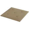 Sieninis galvūgalis 12 pcs Kapučino 30 x 30 cm Dirbtinė oda