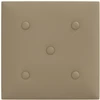 Sieninis galvūgalis 12 pcs Kapučino 30 x 30 cm Dirbtinė oda