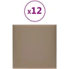 Sieninis galvūgalis 12 pcs 30 x 30 cm Kapučino audinys