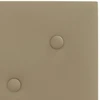 Sieninis galvūgalis 12 pcs Kapučino 30 x 30 cm Dirbtinė oda