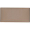 Sieninis galvūgalis 12 pcs Kapučino 60 x 30 cm audinys
