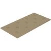 Sieninis galvūgalis 12 pcs Kapučino 60 x 30 cm Dirbtinė oda
