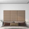 Sieninis galvūgalis 12 pcs Kapučino 60 x 15 cm audinys