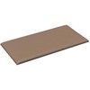 Sieninis galvūgalis 12 pcs Kapučino 60 x 30 cm audinys