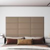 Sieninis galvūgalis 12 pcs Kapučino 60 x 30 cm audinys