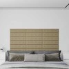 Sieninis galvūgalis 12 pcs Kapučino 60 x 15 cm Dirbtinė oda