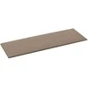 Sieninis galvūgalis 12 pcs Kapučino 90 x 30 cm audinys