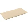 Sieninis galvūgalis 12 pcs Kreminė 60 x 30 cm audinys