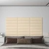 Sieninis galvūgalis 12 pcs Kreminė 60 x 15 cm audinys