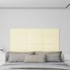 Sieninis galvūgalis 12 pcs Kreminė 60 x 30 cm Dirbtinė oda