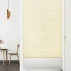 Sieninis galvūgalis 12 pcs Kreminė 60 x 30 cm Dirbtinė oda