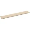 Sieninis galvūgalis 12 pcs Kreminė 90 x 15 cm audinys