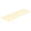 Sieninis galvūgalis 12 pcs Kreminė 90 x 30 cm Dirbtinė oda