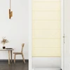 Sieninis galvūgalis 12 pcs Kreminė 90 x 30 cm Dirbtinė oda