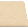 Sieninis galvūgalis 12 pcs Kreminė 90 x 15 cm audinys