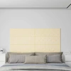 Sieninis galvūgalis 12 pcs Kreminė 90 x 30 cm Dirbtinė oda