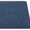 Sieninis galvūgalis 12 pcs Mėlyna 30 x 15 cm audinys