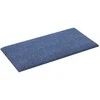 Sieninis galvūgalis 12 pcs Mėlyna 30 x 15 cm audinys