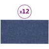 Sieninis galvūgalis 12 pcs Mėlyna 30 x 15 cm audinys
