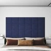 Sieninis galvūgalis 12 pcs Mėlyna 30 x 30 cm audinys