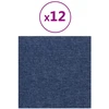 Sieninis galvūgalis 12 pcs Mėlyna 30 x 30 cm audinys