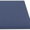 Sieninis galvūgalis 12 pcs 60 x 15 cm Mėlyna audinys