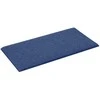 Sieninis galvūgalis 12 pcs Mėlyna 60 x 30 cm audinys
