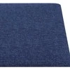 Sieninis galvūgalis 12 pcs Mėlyna 90 x 15 cm audinys