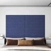 Sieninis galvūgalis 12 pcs Mėlyna 90 x 15 cm audinys