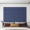 Sieninis galvūgalis 12 pcs Mėlyna 90 x 30 cm audinys