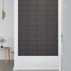 Sieninis galvūgalis 12 pcs Pilka 30 x 15 cm Dirbtinė oda