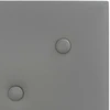 Sieninis galvūgalis 12 pcs Pilka 30 x 30 cm Dirbtinė oda