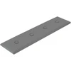 Sieninis galvūgalis 12 pcs Pilka 60 x 15 cm Dirbtinė oda