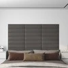 Sieninis galvūgalis 12 pcs Pilka 60 x 15 cm audinys