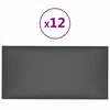 Sieninis galvūgalis 12 vnt. 60 x 30 cm Pilka audinys